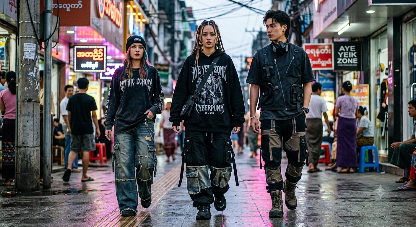 Top 5 Gen Z Streetwear Trends of 2026 | Aye Yeik Zone Wholesale