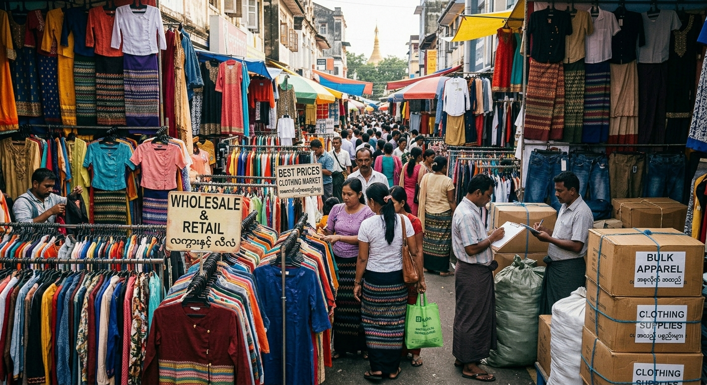 Clothe Market Near Me — How to Find the Best Clothing Markets for Shopping & Wholesale